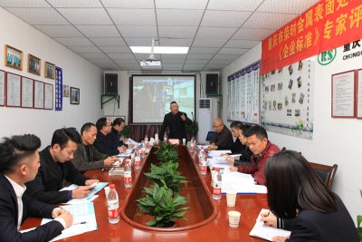 企业标准专家评审会议